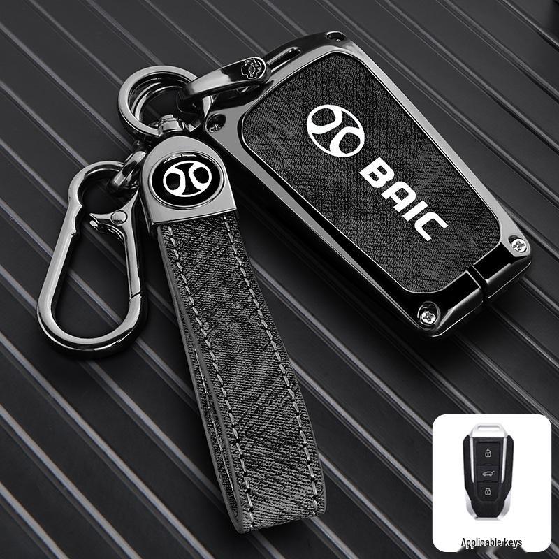 Compatible Key Cover for Beijing BJ30, BJ40, BJ60, Leiting BJ80 (24 Model Key Shell)