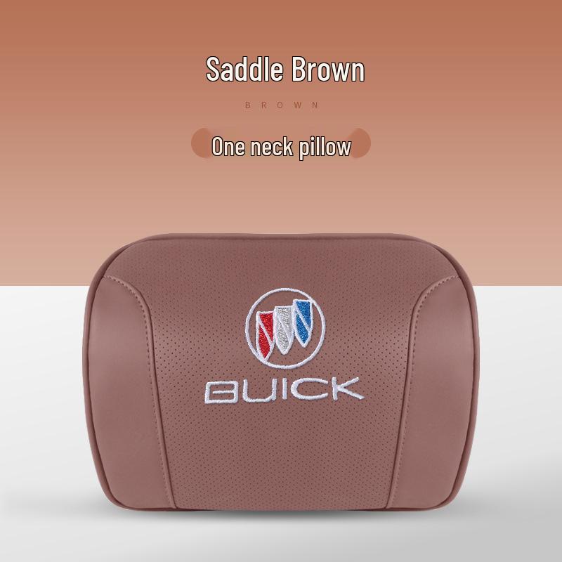 Buick Regal, Excelle, Envision, Encore Car Headrest Neck and Lumbar Support Pillow