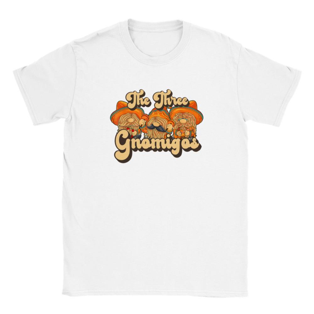 The Three Gnomigos -  Unisex Crewneck T-shirt Unisex T-Shirt XXL