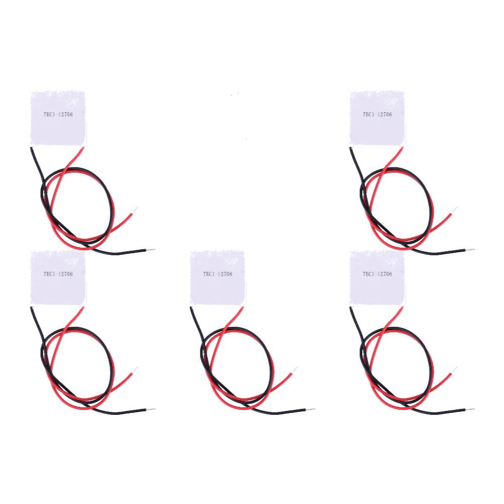 1-10 PZ TEC1-12706 Raffreddatore Termoelettrico Moduli Elementi Peltier 65W 12V 5.8A Modulo a Piastra per Raffreddamento per Generazione di Energia