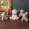 3D Cute Cartoon Bear Silicone Candle Mold DIY Home Decoration Silicone Mold For Resin Teddy Bear Candle Mold