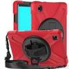 Case For Samsung Galaxy Tab A7 10.4 Inch T500 Lite 8.7" 2021 SM-T220 T225 Tablet Heavy Duty Rugged Shockproof Stand Cases Cover