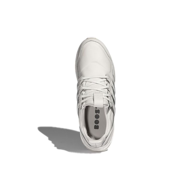 Adidas Ultraboost Leather Anti-Twist Leather Non-Slip Wear-Resistant Low-Top Casual Running Shoes Unisex Sneakers Gray GZ4883