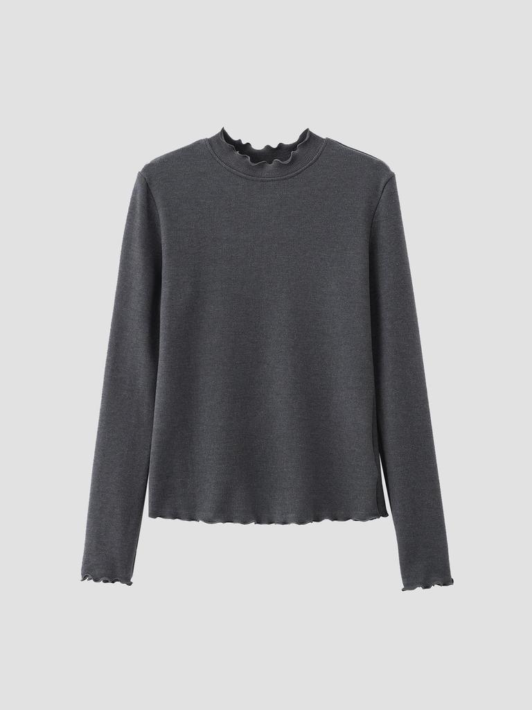 Ankola Rood Dames Zodiac Velvet Shirt: High-End Warme Herfst-/Winterkleding