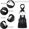 Premium Leather Convertible Backpack Handbag Sling Bags for Women