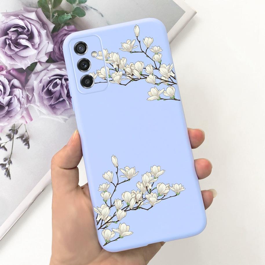 For Samsung M52 5G Case Lovely Duck Cat Head Dinosaur Fundas Soft TPU Phone Cases For Samsung Galaxy M52 5G SM-M526B Hoesje 6.7"