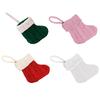7PCS Christmas Socks Set for Tree Hanging Decorations Indoor Holiday Ornament Pendant Multi Use Festive Decoration for Home