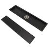 Invisible Shower Drain Rectangle Floor Drain Large Capacity Linear Floor Drain  Laundry Room