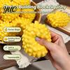 Crunchy Durian Toy Stress Relief Toy, Shapeable Fake Orange Squeeze Slow Rising Pinchable for Home and Office Soft Balls