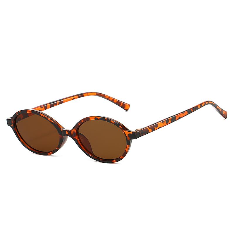 Vintage Small Frame Oval Sunglasses Fashion Men Women Brand Designer Sun Glasses Retro Classic Outdoor Man Lady Glasses UV400