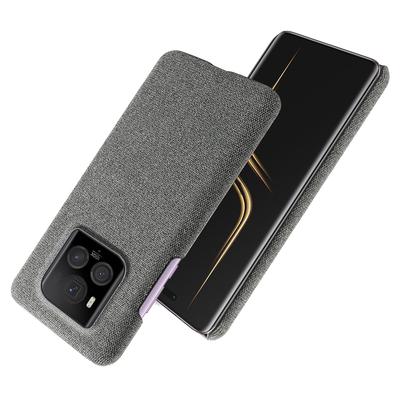 For Honor Magic6 Ultimate 5G Case Cloth+PC Anti-Slip Shockproof Phone Cover