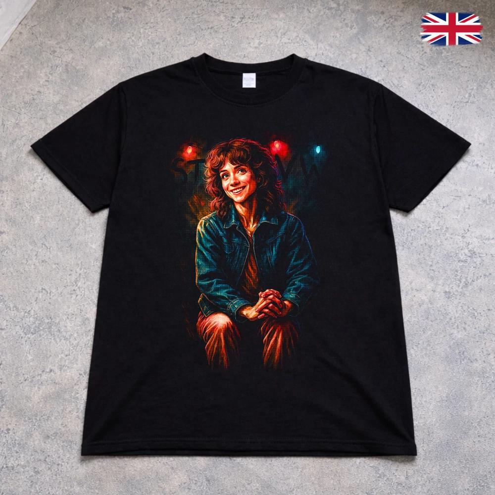 Stranger Things Retro Portrait T Shirt Netflix TV Show Graphic Tee Adults Kids 2XL