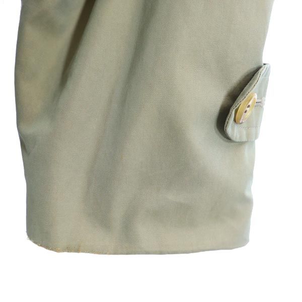 Durban Stainless Collar Coat 100B6 Khaki Men's Used