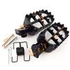 Foot Pegs Rests For Yamaha PW50 PW80 TW200 PW 50 80 TW TT-R50E TT-R90E Dite Bike