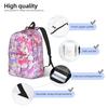 Fashion Pretty Cure Backpack  Mochilas Daily High School Retro Washable Rucksack