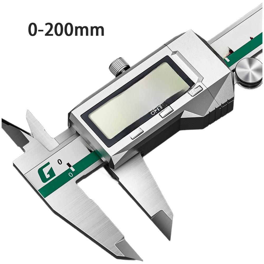 Digital Vernier Caliper Measuring Tool With Large 1.7-inch LCD Screen, Stainless Steel Construction And Dual Measurement Units