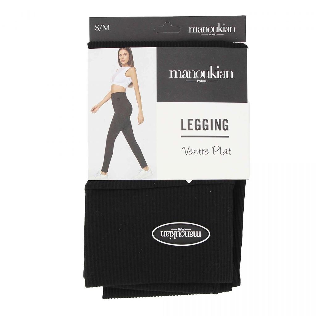 legging ventre plat