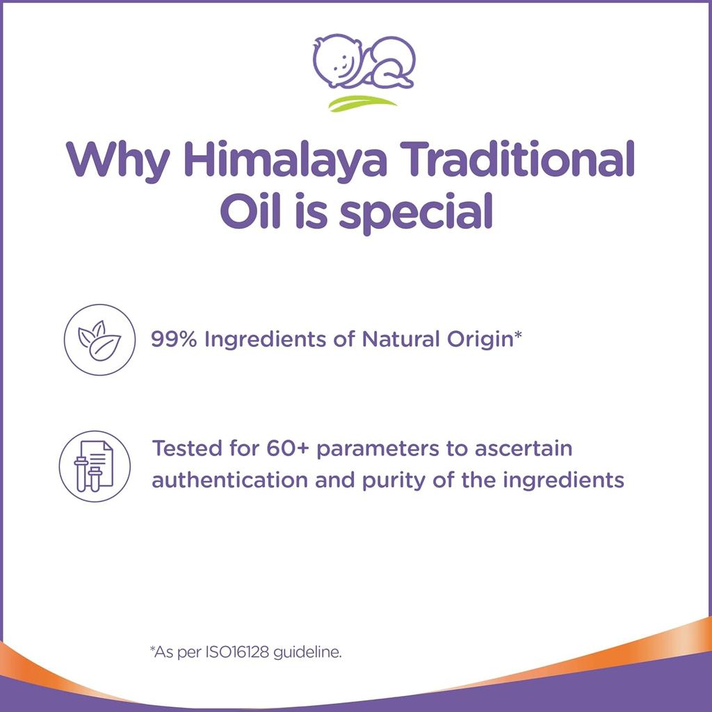 Himalaya Baby Massage Oil Coconut 100 Ml Pack Of 1 For Gentle Nourishing Skin Care
