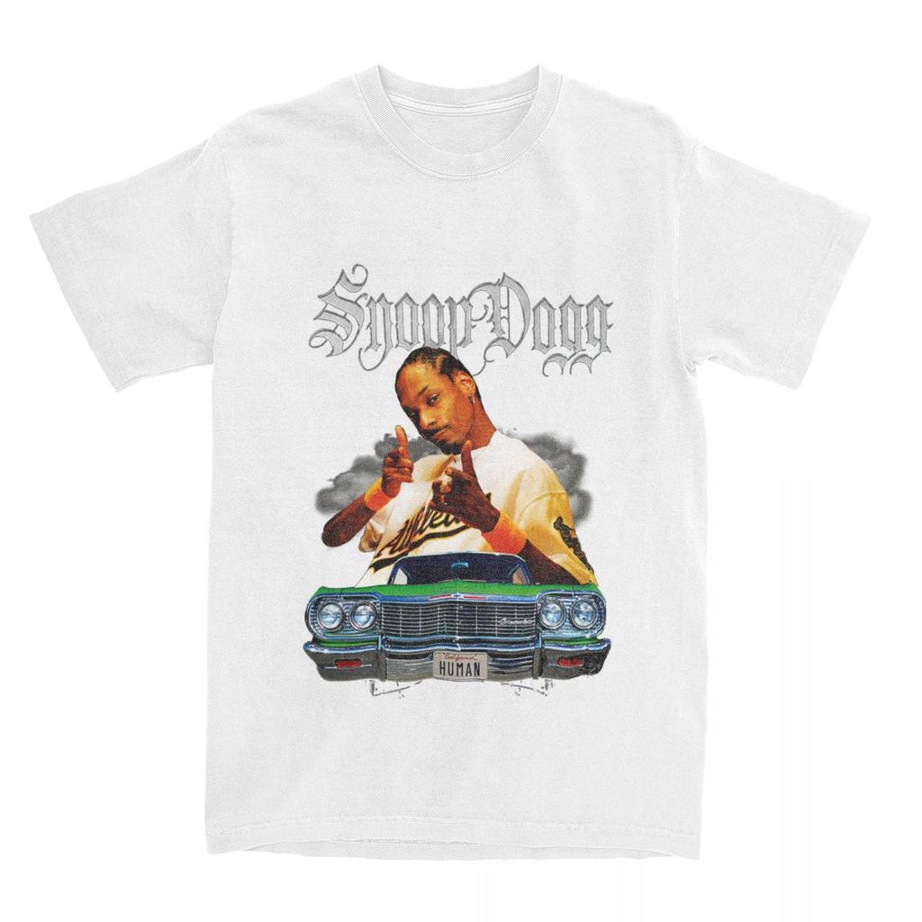 Snoop Dogg Unisex Dámská Trička Oblečení Ležérní Trička Trička Bavlna Narozeninový Dárek Oblečení