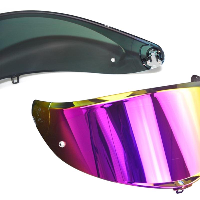 Motorcycles Helmet Visor Lens Windshield Replacements for K6 9 Color Helmet Lens Shield