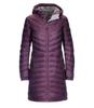 LL Bean Ultralight 850 Hooded Down US Fit Size 0SSP243006 Women's Coat, Petite, L, Purple,