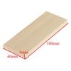 10pcs Unfinished Wood Rectangle Board for Paintings, Natural Pine Wooden Blocks Panels Plank, for DIY Art Crafts Dollhouse