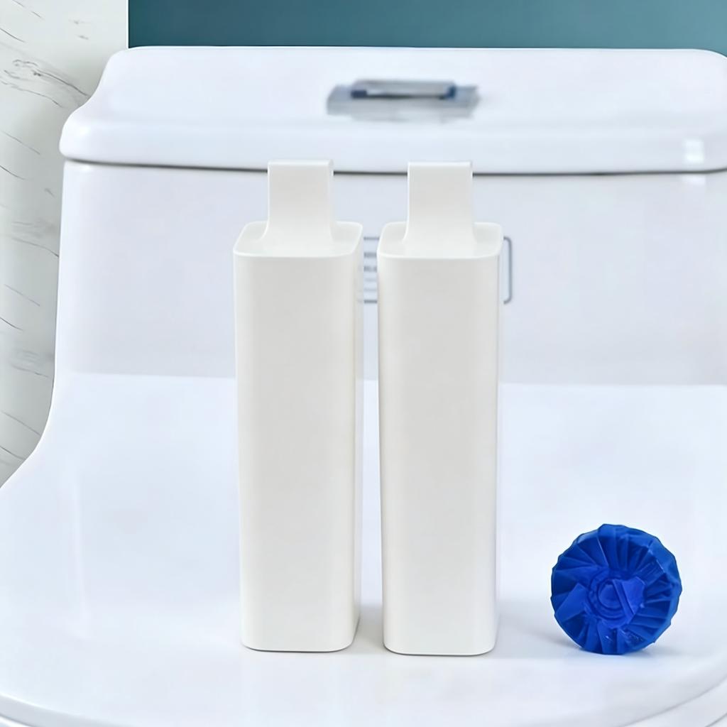 1Pc Toilet Solid Soap Box Tank Replacement Plastic Toilet Tank Accessory Modern Style No Electricity Required