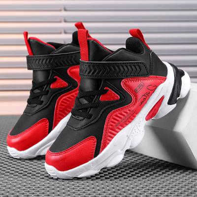 New Children Shoes Boys Sneaker Leather Fashion Autumn Kids Outdoor Sneaker Non-slip School Walking Sports Tennis Boy Shoes
