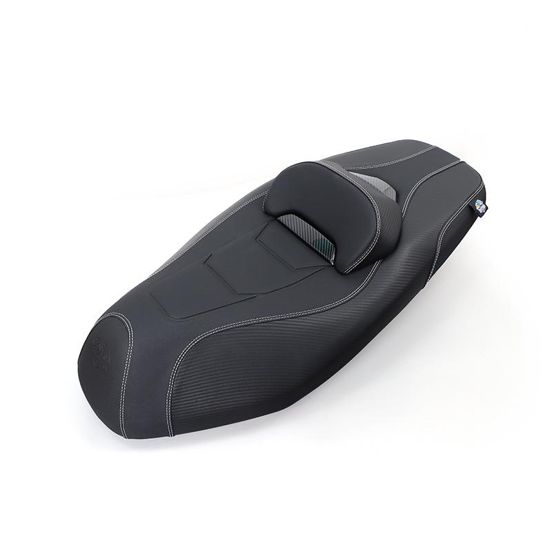 Compatible with Honda NS125GU SDH125T-45, Modified Leather Lowered Seat Cushion Assembly