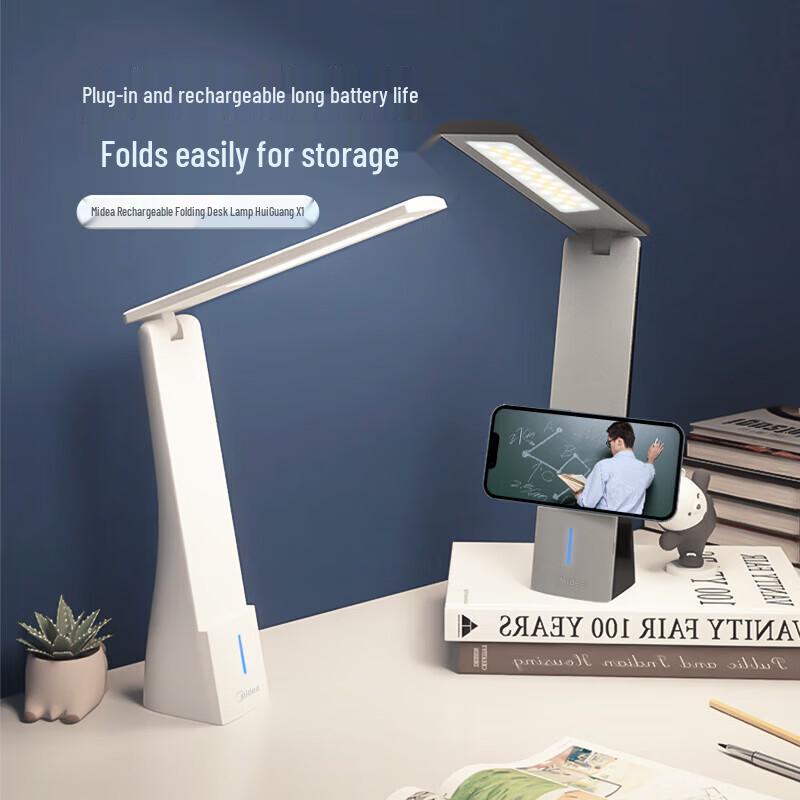 

Midea LED Folding Rechargeable Desk Lamp