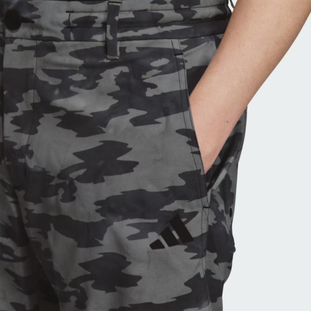 AdidaS Golf 25SS Men S Print Golf ShortS Black Jl6160