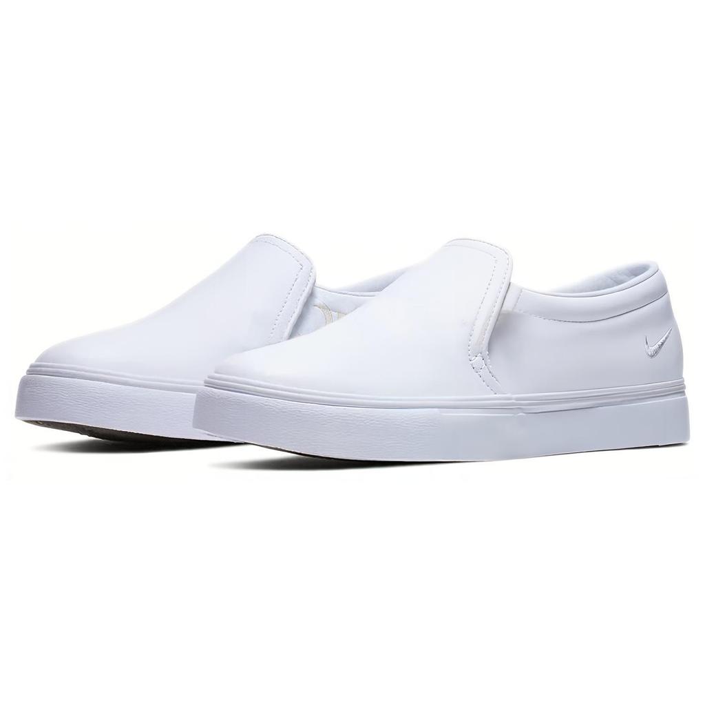 (WMNS) Nike Court Royale AC Slip-On 'White' Women's CI0604-100