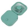 Portable Folding Fan 3   Wind Speed USB Powered Rechargeable Rotatable Handheld Desktop Small Fan