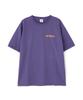 AVIREX FLYING BEAR T-SHIRT 25 (WEB&DEPOT Exclusive) Men's Short Sleeve T-shirt XL 080 Purple 783-5134071