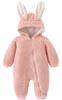 Jumpsuit Coverall Pajamas Baby Wear Clothing Hooded Down Jacket Cold Protection Room Wear Popular Coverall New Year Photo Shoot Baby Shower Clothing