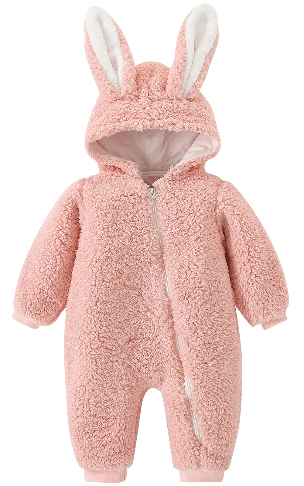 

Jumpsuit Coverall Pajamas Baby Wear Clothing Hooded Down Jacket Cold Protection Room Wear Popular Coverall New Year Photo Shoot Baby Shower Clothing розовый