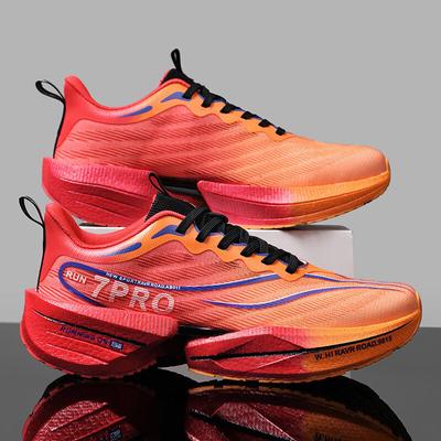 Chitu 7PRO Carbonplatte Laufschuhe Herren und Damen Herbst Kinder und ältere Kinder Rennsportschuhe ultraleicht stoßdämpfend Laufschuh