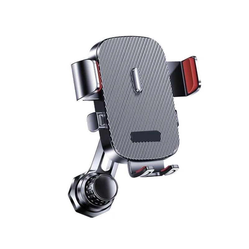 Extendable Air Vent Car Phone Mount 3-Point Support with Superior Stability Hook Compatibility Fit for All 4"-7" Smartphone