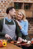 SZKLANA PŁYTA OCHRONNA DESKA 75x52 KOGUT