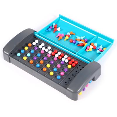 Montessori Code Breaking Mini Board Game Traveling Toy for Family Children Educational Intellectual