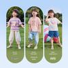 JELLYBABY Girls' Striped Short Sleeve T-Shirt