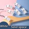 10-30Pcs Clothes Hanger Extenders Hooks Heavy Duty Cascading Connection Hook Space Saving Clothes Organizer Closet Plastic Clips