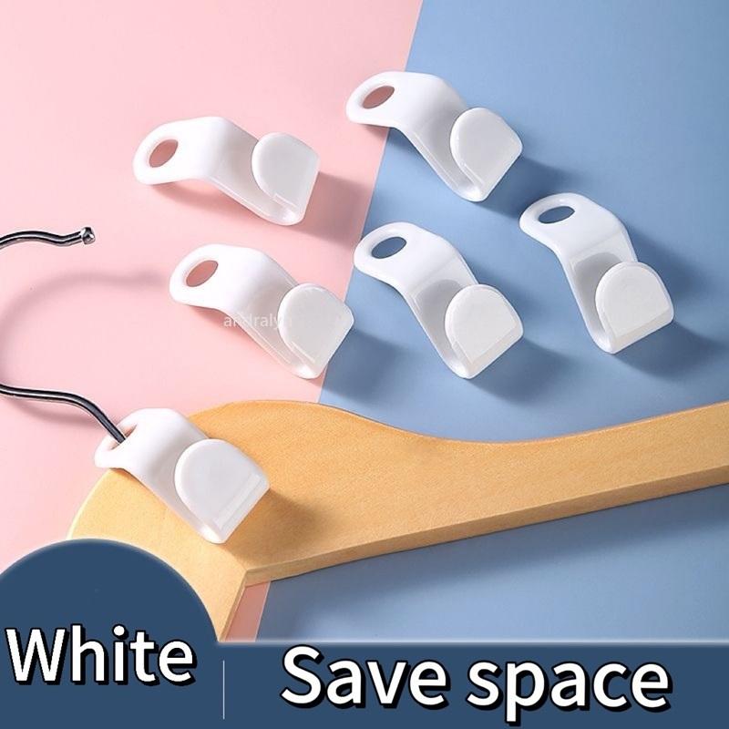 

10-30 шт. удлинители для вешалок для одежды, крючки, прочные, каскадные, крючок, экономящий место, органайзер для одежды, пластиковые зажимы для шкафа 10pcs