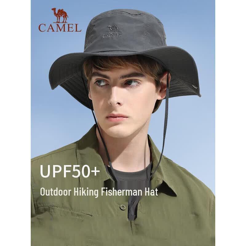 CAMEL Women s Outdoor Sun Protection Bucket Hat
