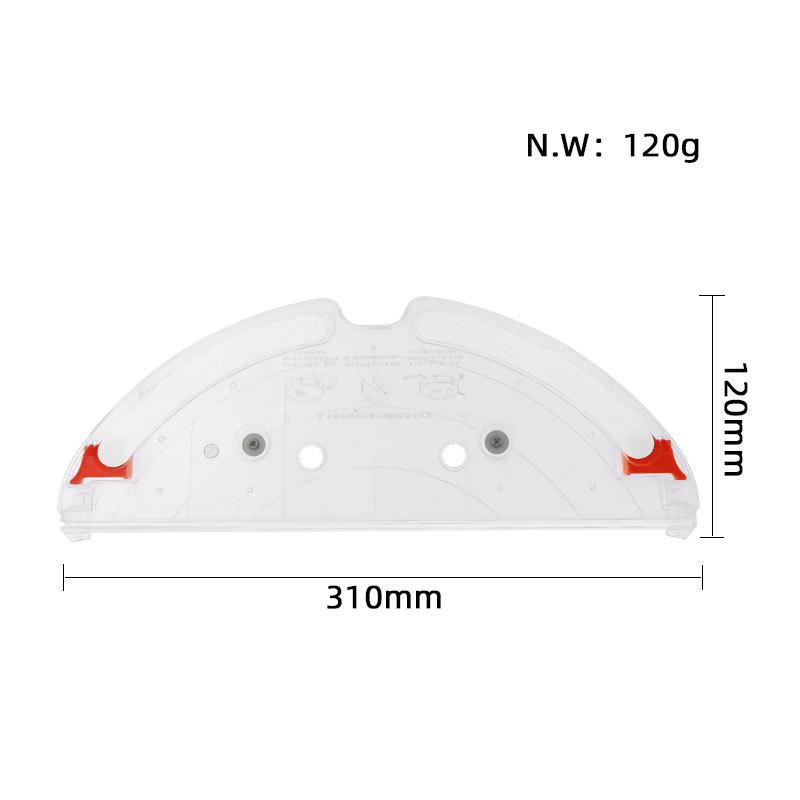 New Water Tank Tray Mops for Xiaomi Roborock S5 MAX/ S6 MaxV  S55MAX Vacuum Cleaner Replacement Parts