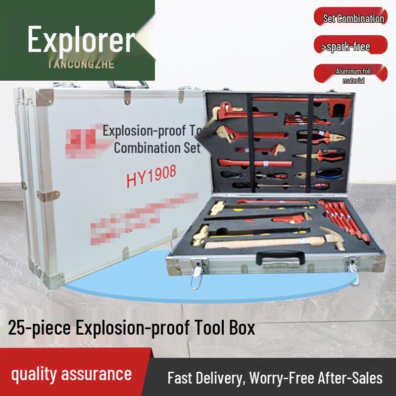 Explorer 25-Piece Non-Sparking Safety Tool Kit