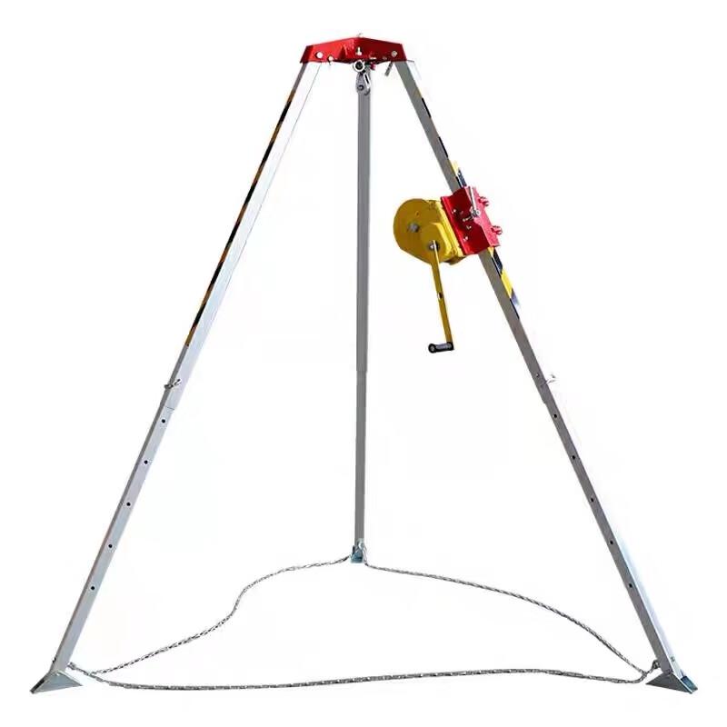 Electric Insulated Confined Space Rescue Tripod