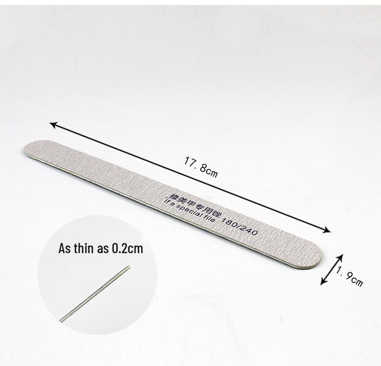 Nail Art Emery Board & Buffing Sponge Set for Shaping & Manicure