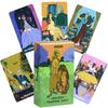 Neoterisches Feminines Tarot-Deck 10,3*6cm – 78 Stück Moderne Randlose Tarotkarten