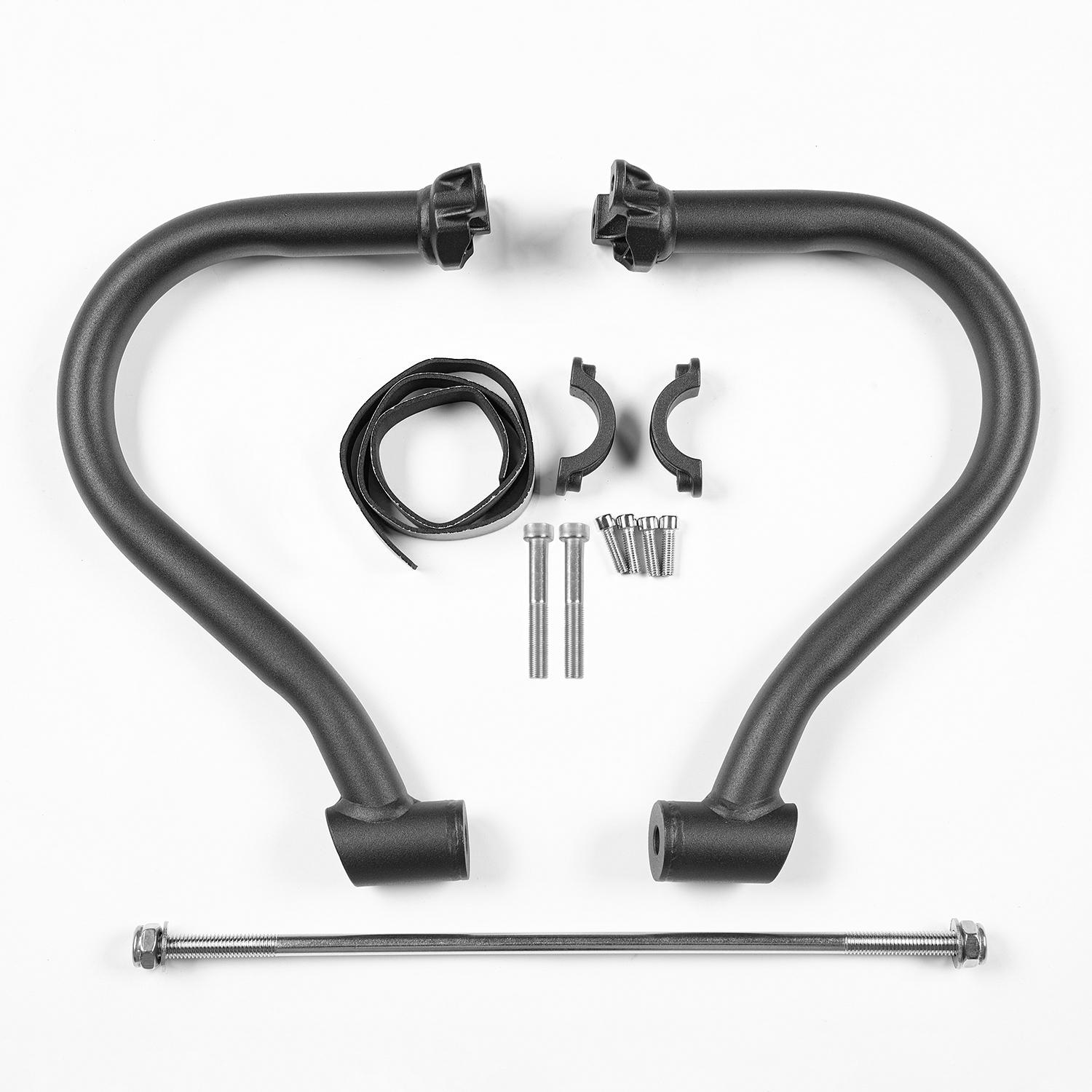 WOLFLINE Crash Bars for Honda CL500 CL300 Engine Bumper Guard Stung Cage Bar for CL300 CL500 Motorcycle Frame Bumper 2023 2024